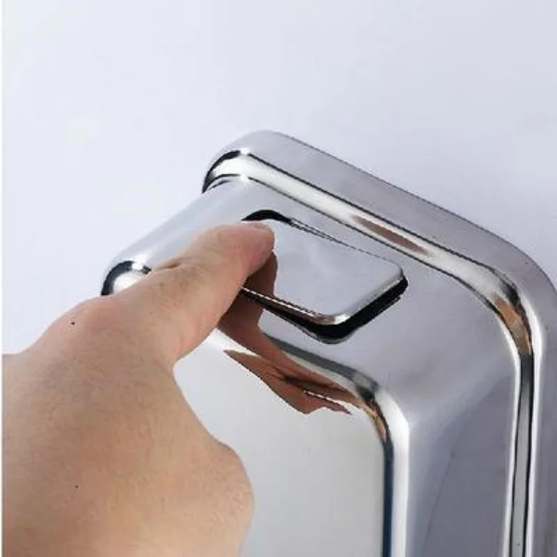 Bathroom 800ml Stainless Steel Soap Dispenser /Single-head Soap Dispenser,Soap Dispenser Washroom Shower Shampoo Dispenser
Bathroom 800ml Stainless Steel Soap Dispenser /Single-head Soap Dispenser,Soap Dispenser Washroom Shower Shampoo Dispenser