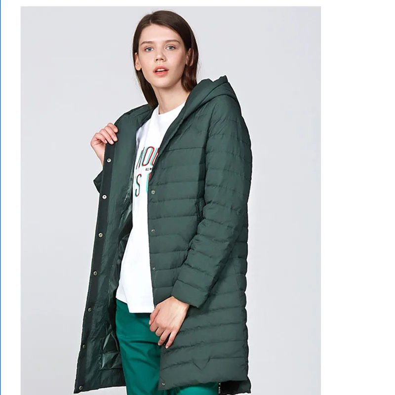New 2019 autumn winter slim waist thin down jacket women hooded solid color long down coat outerwear plus size
New 2019 autumn winter slim waist thin down jacket women hooded solid color long down coat outerwear plus size