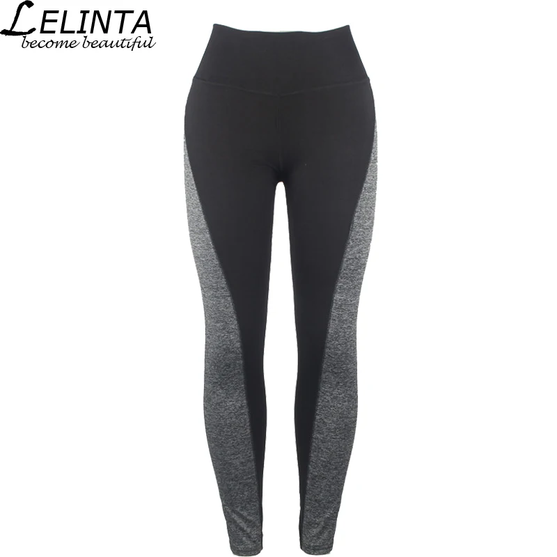 LELINTA женские спортивные брюки профессиональные эластичные для спортзала высокая