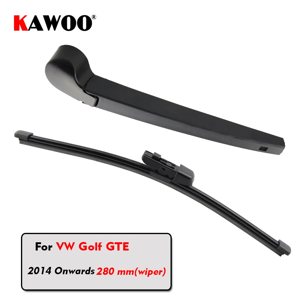 KAWOO Car Rear Wiper Blade Blades Back Window Wipers Arm For Volkswagen Golf GTE Hatchback (2014 Onwards) 280mm Car Accessories
KAWOO Car Rear Wiper Blade Blades Back Window Wipers Arm For Volkswagen Golf GTE Hatchback (2014 Onwards) 280mm Car Accessories