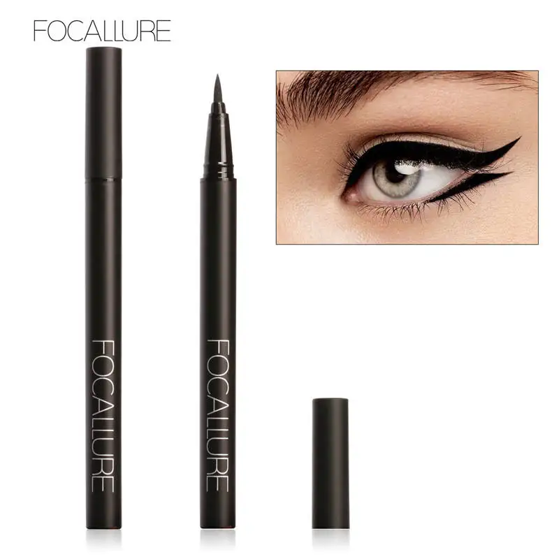 FOCALLURE Black Liquid Eyeliner Waterproof Fast Dry Natural Eye Liner Pencil Makeup Cosmetics
FOCALLURE Black Liquid Eyeliner Waterproof Fast Dry Natural Eye Liner Pencil Makeup Cosmetics