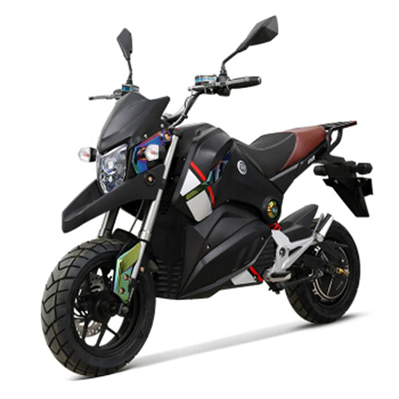 Взрослый Электрический мотоцикл 72V 1500W citycoco велосипед ASC интеллектуальная