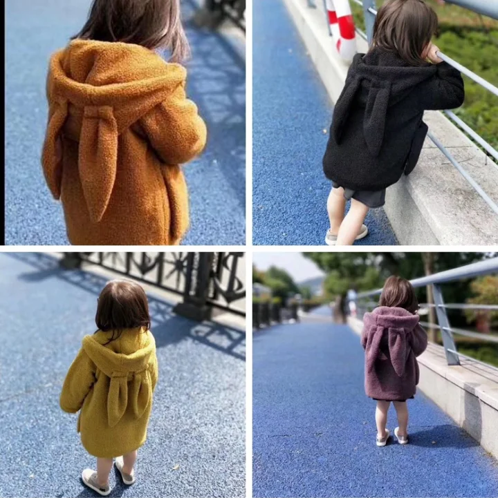 2017 winter new baby kids girls cute rabbit ears hooded thick jacket children girl cotton casual warm jackets coats
2017 winter new baby kids girls cute rabbit ears hooded thick jacket children girl cotton casual warm jackets coats