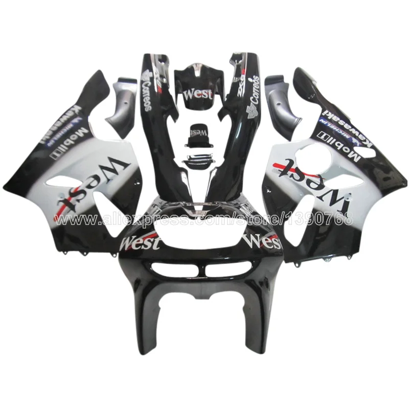 Hot sale bodywork for Kawasaki ZX6R fairings 1994 1995 1996 1997 white black fairing kit Ninja ZX 6R 94 95 96 97 LO01
Hot sale bodywork for Kawasaki ZX6R fairings 1994 1995 1996 1997 white black fairing kit Ninja ZX 6R 94 95 96 97 LO01