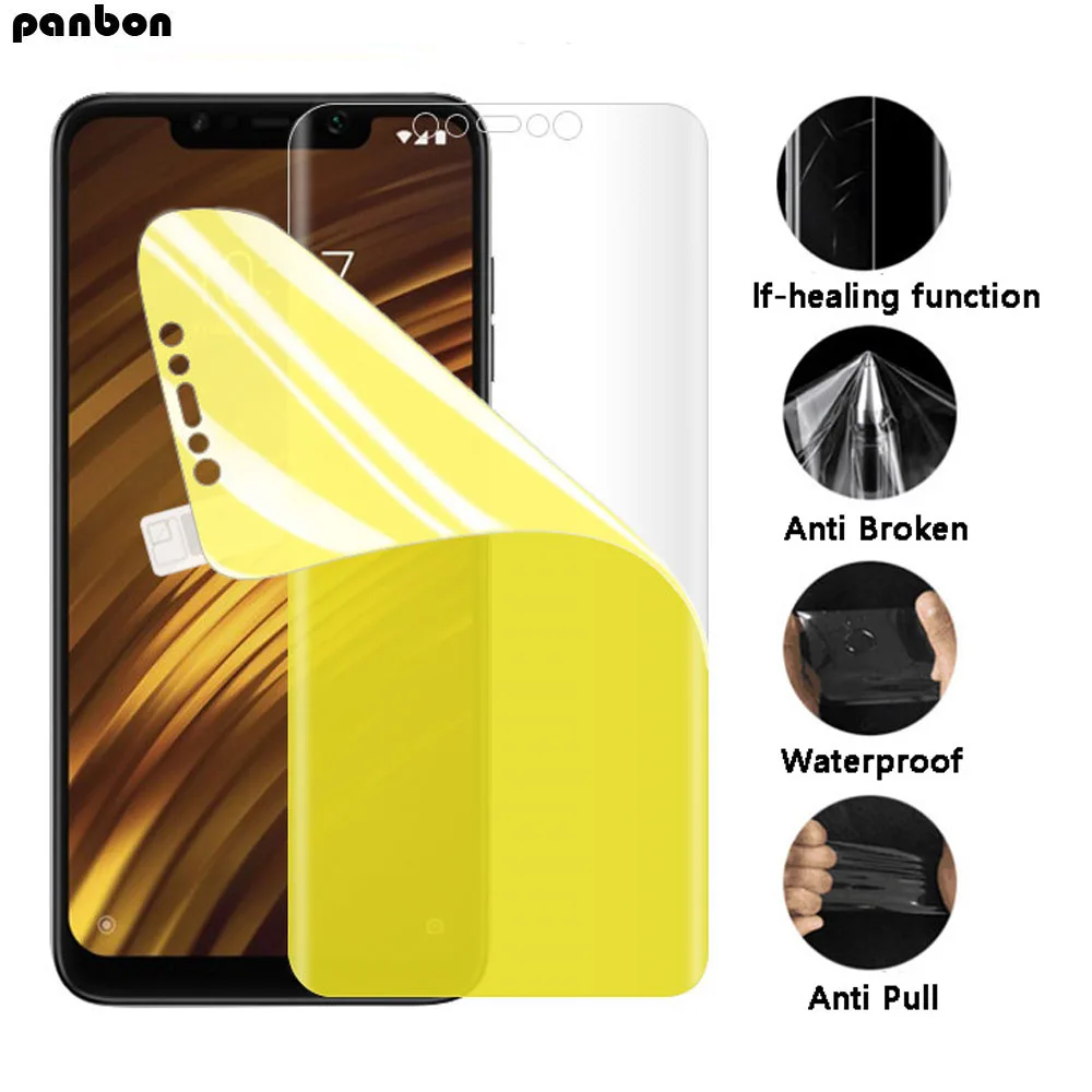 3D мягкая Гидрогелевая Передняя пленка для Meizu note 9 8 X8 V8 Pro M8 lite защита экрана нано