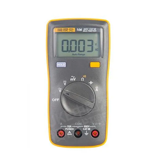 Портативный цифровой мультиметр Fluke 106 F106|Мультиметры| |