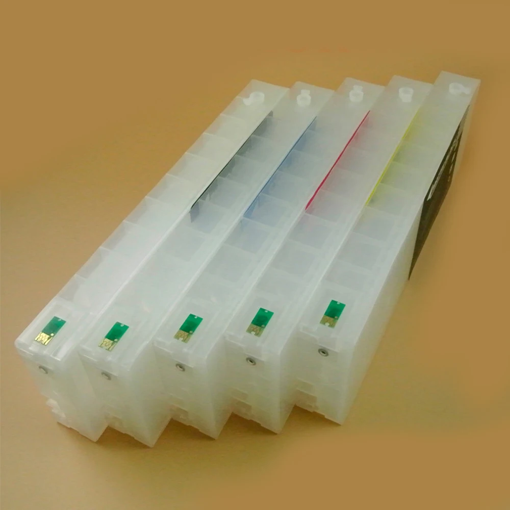 9color/set 700ml Empty refillable ink cartridge with resetable chip for Epson 7890 9890 7908 9908 printer
9color/set 700ml Empty refillable ink cartridge with resetable chip for Epson 7890 9890 7908 9908 printer
