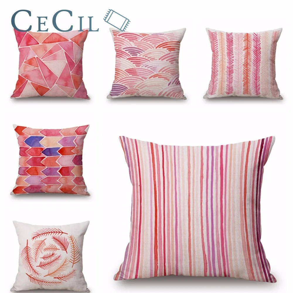 Pink Geometric Decorative Pillow Cover Waist Cushion Cover Leaf Feather Seat Sofa Home Decoration Cushion Case Pillowcase
Pink Geometric Decorative Pillow Cover Waist Cushion Cover Leaf Feather Seat Sofa Home Decoration Cushion Case Pillowcase