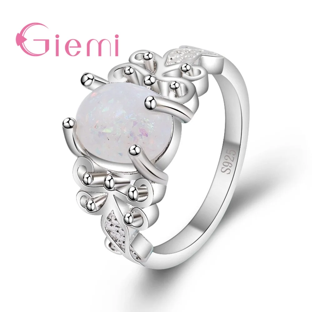 Best Selling Rainbow Fire Opal Rings with 925 Sterling Silver Band Shiny Anillos for Women Girls Party Decoration
Best Selling Rainbow Fire Opal Rings with 925 Sterling Silver Band Shiny Anillos for Women Girls Party Decoration