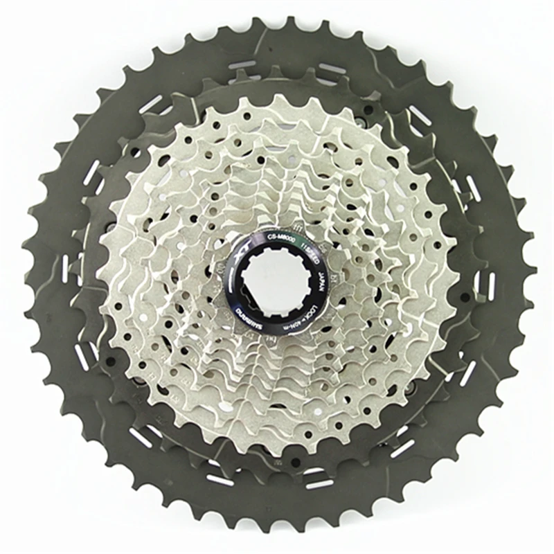 Велосипедная кассета свободного колеса DEORE CS M8000 11S 11 40T / 42T 46T|cassette mtb|freewheel cassettebicycle