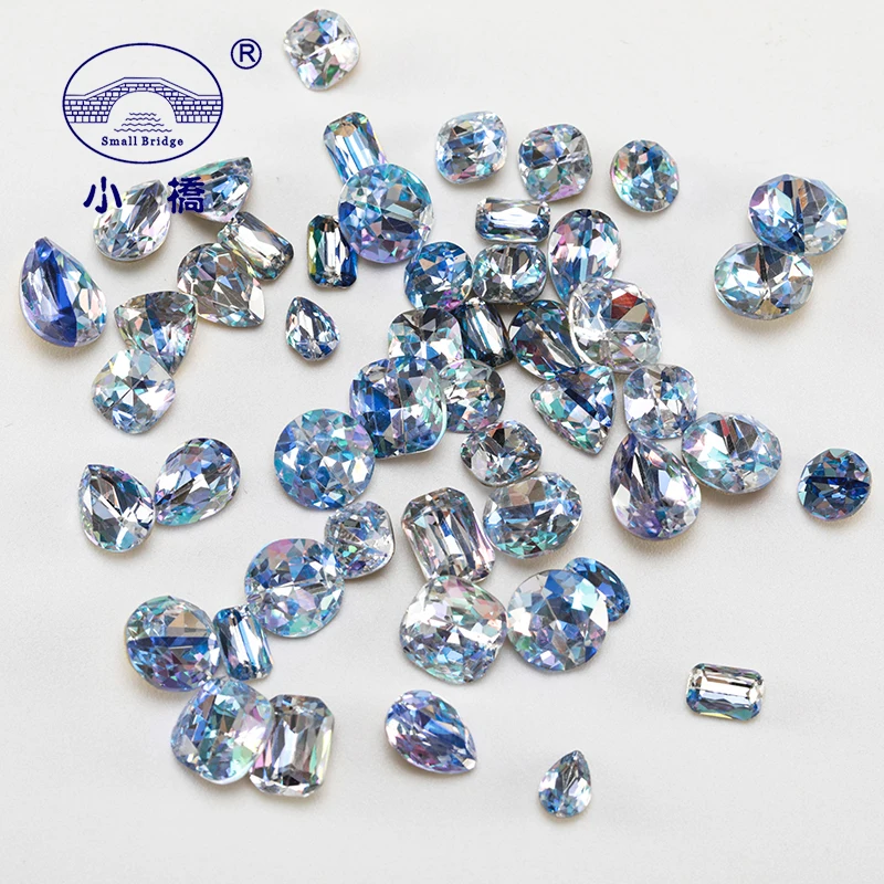20PCS Pointback Glass Rhinestones For Clothing Crystal Mixed Shape Rhinestone Diy Golden Bottom Rhinestones Decoration S116
20PCS Pointback Glass Rhinestones For Clothing Crystal Mixed Shape Rhinestone Diy Golden Bottom Rhinestones Decoration S116