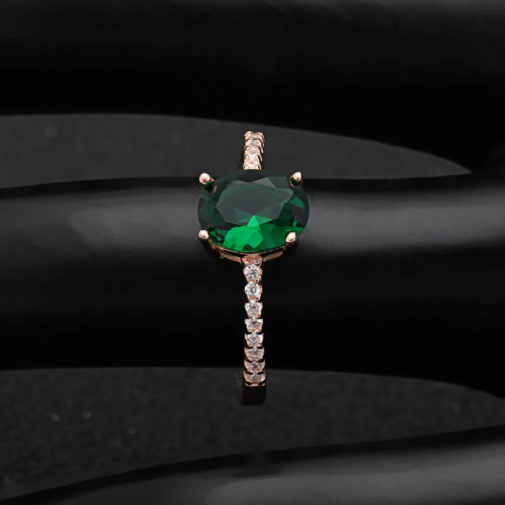 2020 New Elegant Sterling Silver Fine Rings Green Cz Luxury Engagement Wedding Rings For Women Rose Gold Color Jewelry Gifts
2020 New Elegant Sterling Silver Fine Rings Green Cz Luxury Engagement Wedding Rings For Women Rose Gold Color Jewelry Gifts