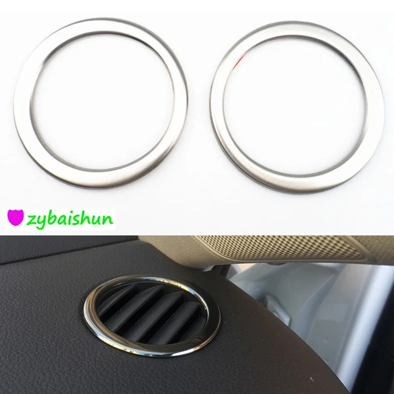 2pcs/set Stainless Steel interior speaker ring decoration circle cover for Volkswagen Sagitar
2pcs/set Stainless Steel interior speaker ring decoration circle cover for Volkswagen Sagitar