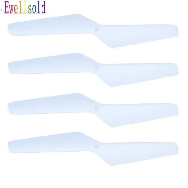 Ewellsold X101 RC quadcopter RC drone spare parts main blade A*4pcs+Main blade B*4pcs 2sets=8pcs /lot Free shipping
Ewellsold X101 RC quadcopter RC drone spare parts main blade A*4pcs+Main blade B*4pcs 2sets=8pcs /lot Free shipping