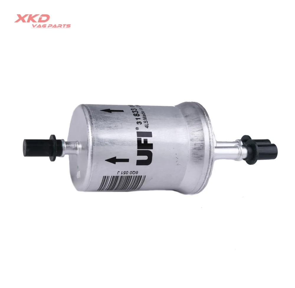 Gasoline Fuel Filter 4-Bar For V-W Caddy Jett-a Golf Pol-o Bora Touran A-UDI TT 6Q0 201 051 C 6Q0201051J /A
Gasoline Fuel Filter 4-Bar For V-W Caddy Jett-a Golf Pol-o Bora Touran A-UDI TT 6Q0 201 051 C 6Q0201051J /A