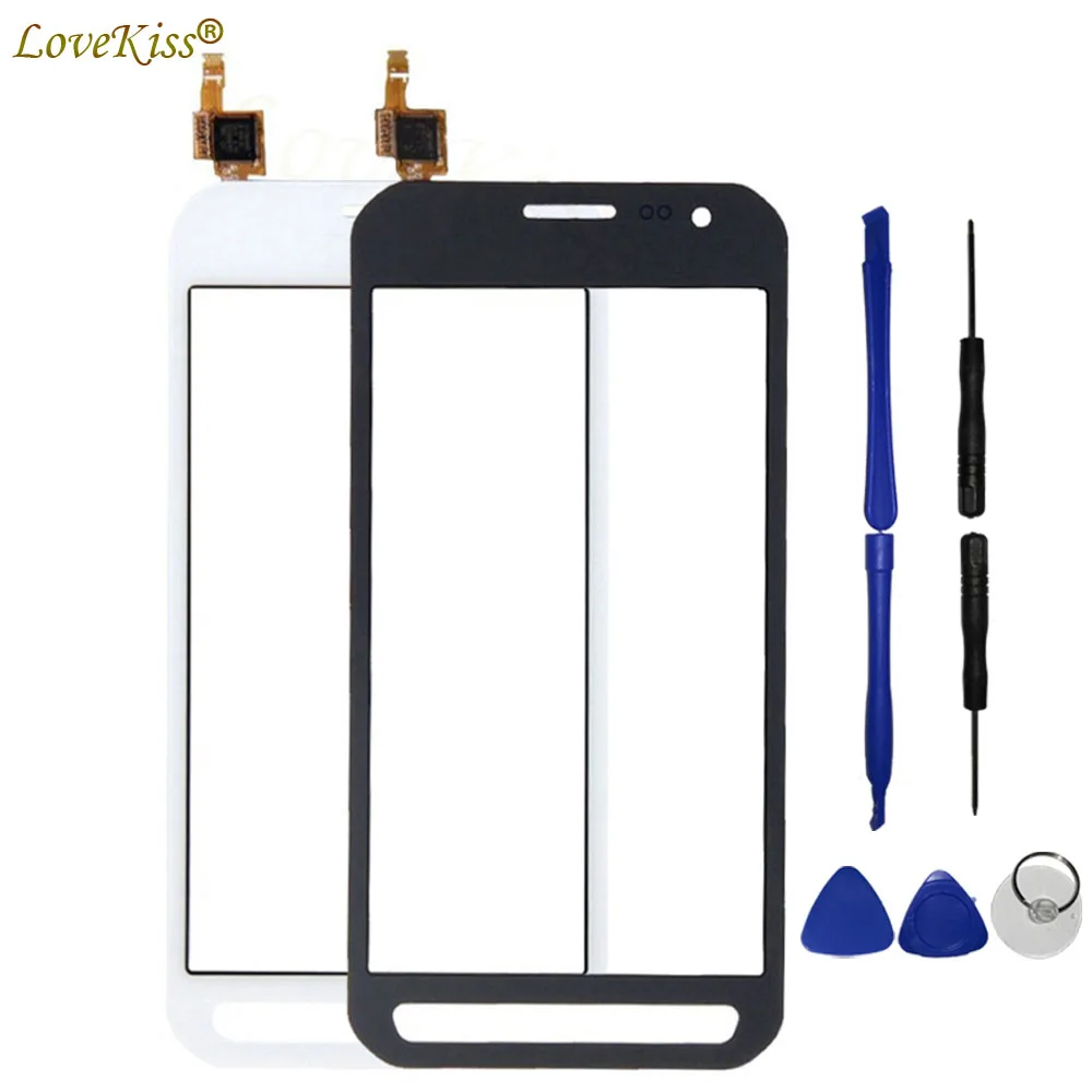 SM G388F сенсорная Передняя панель для Samsung Galaxy Xcover 3 XCover3 G388 сенсорный экран сенсор ЖК