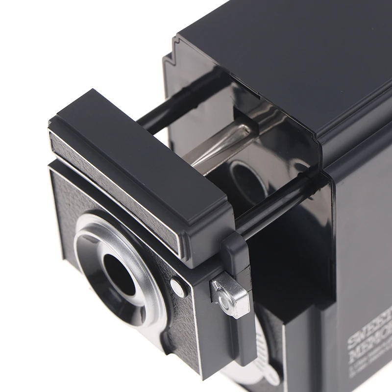 1pcs Vintage camera pencil sharpener hand sharpener gift old black camera mechanical pencil sharpener new arrive
1pcs Vintage camera pencil sharpener hand sharpener gift old black camera mechanical pencil sharpener new arrive