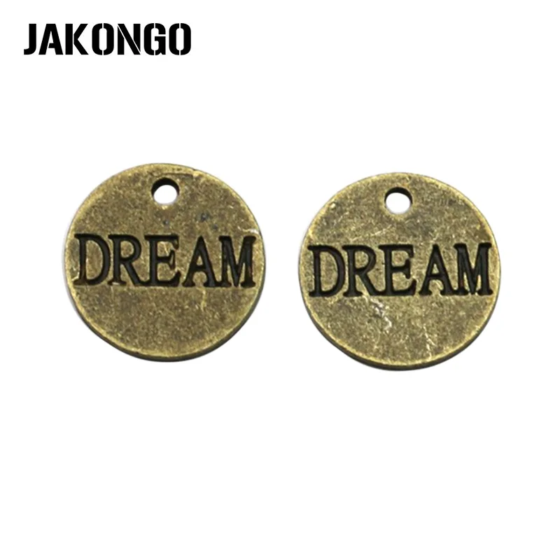 KJjewel Antique Bronze Plated Dream Charm Pendant Bracelets Jewelry Findings Accessories Making Craft DIY 17mm
KJjewel Antique Bronze Plated Dream Charm Pendant Bracelets Jewelry Findings Accessories Making Craft DIY 17mm