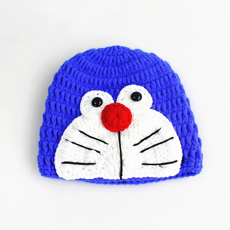 Baby Boy Handmade Crochet Doraemon Hat Photography Props Outfits Newborn Baby Cute Cartoon Photo Shoot Props Fotografia Clothes
Baby Boy Handmade Crochet Doraemon Hat Photography Props Outfits Newborn Baby Cute Cartoon Photo Shoot Props Fotografia Clothes