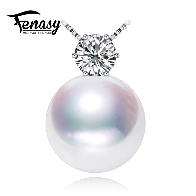 FENASY fashion brand Pearl Jewelry natural stone Crown pendant Freshwater Pearl Necklace 925 sterling silver jewelry Necklace
FENASY fashion brand Pearl Jewelry natural stone Crown pendant Freshwater Pearl Necklace 925 sterling silver jewelry Necklace