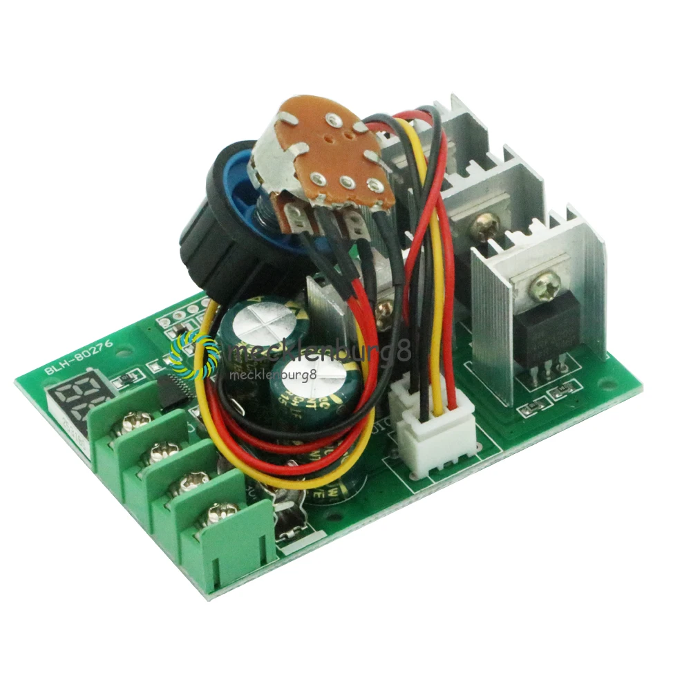 Модуль контроллера скорости двигателя PWM 30 А, регулятор тока с регулировкой яркости + дисплей
Модуль контроллера скорости двигателя PWM 30 А, регулятор тока с регулировкой яркости + дисплей