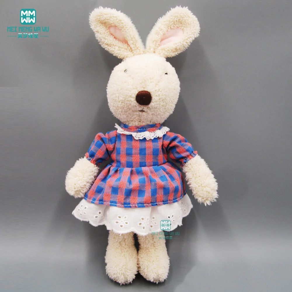 30cm-60cm Doll Clothes for Rabbit Bear Plush Toys Soft dress Skirt Sweater Play house Dolls Accessories
30cm-60cm Doll Clothes for Rabbit Bear Plush Toys Soft dress Skirt Sweater Play house Dolls Accessories