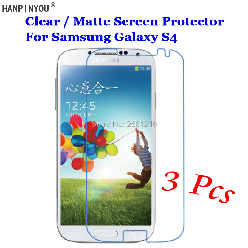 3 шт./лот для Samsung Galaxy S4 SIV S 4 IV i9500 5,0 дюйма HD Прозрачная/Антибликовая матовая защитная пленка для сенсорного экрана
3 шт./лот для Samsung Galaxy S4 SIV S 4 IV i9500 5,0 дюйма HD Прозрачная/Антибликовая матовая защитная пленка для сенсорного экрана