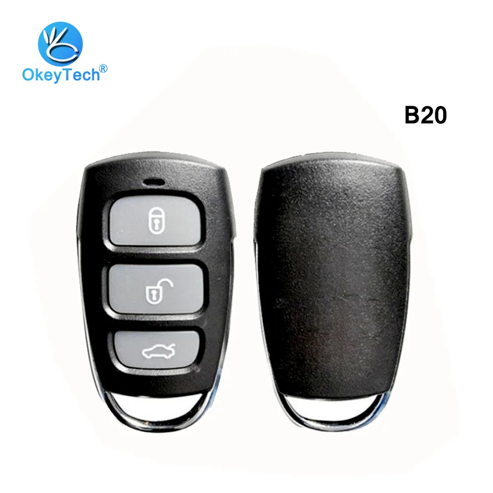 Okeytech 5 шт./лот B20-3/B20-4 кнопка универсальный пульт дистанционного управления B20 KD мини-ключ для KD900/KD900 +/URG200 B серии для Hyundai Kia
Okeytech 5 шт./лот B20-3/B20-4 кнопка универсальный пульт дистанционного управления B20 KD мини-ключ для KD900/KD900 +/URG200 B серии для Hyundai Kia
