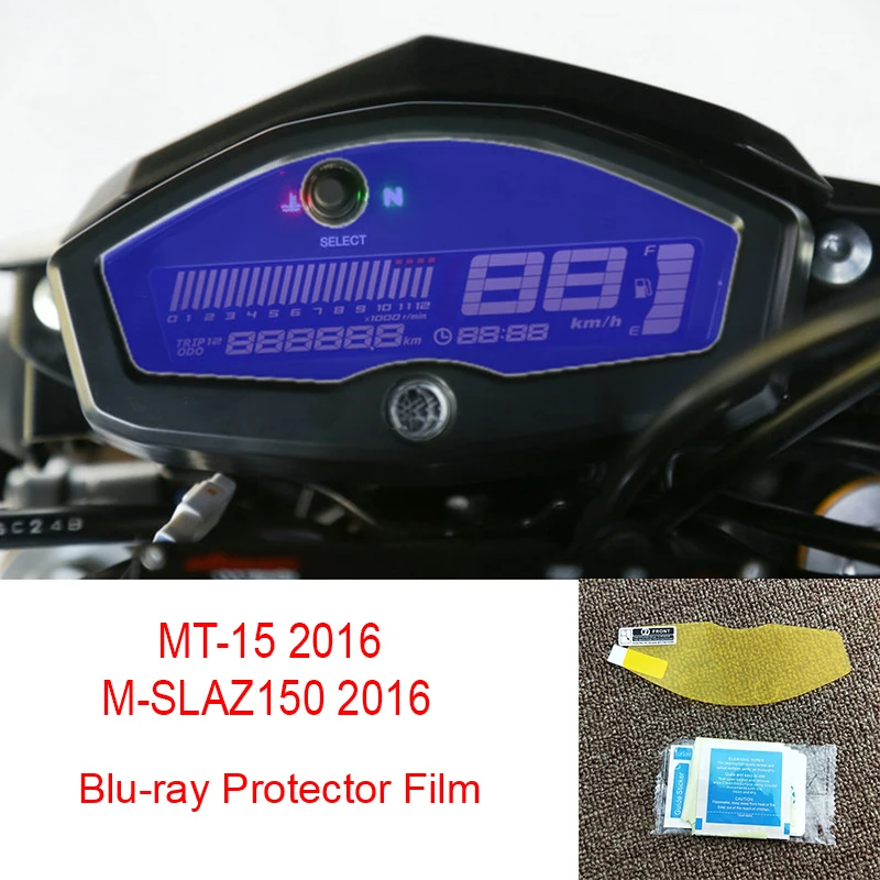 Cluster Scratch Protection Film Blu-ray Protector For yamaha M-SLAZ150 MT-15 MT15 2016
Cluster Scratch Protection Film Blu-ray Protector For yamaha M-SLAZ150 MT-15 MT15 2016