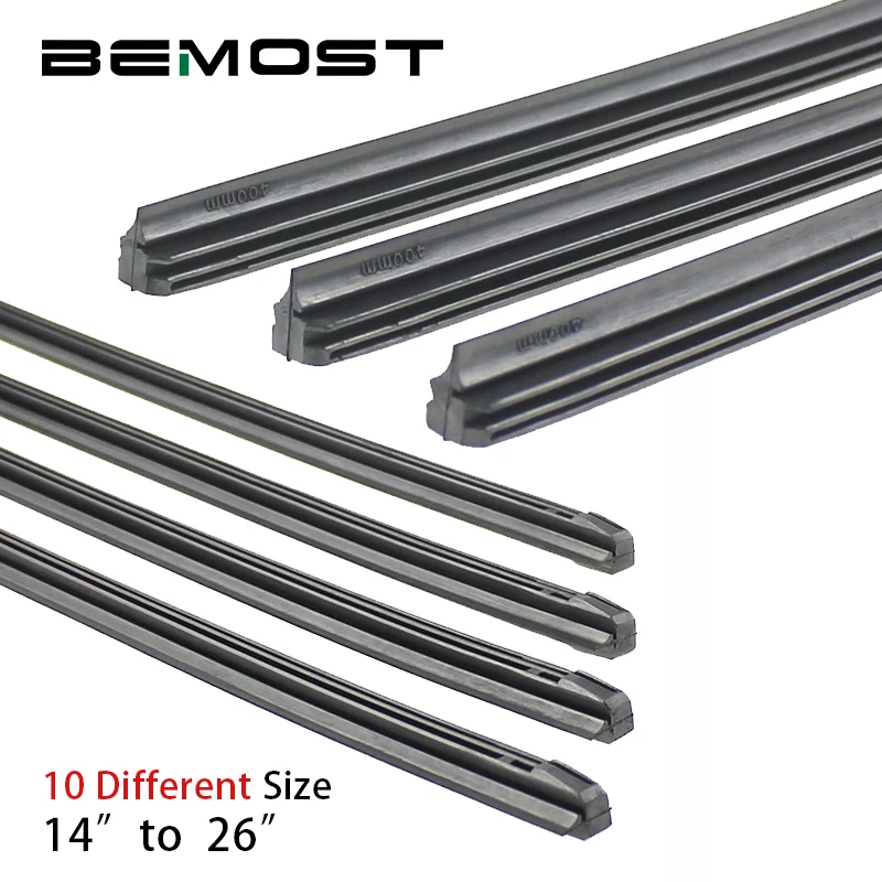 BEMOST Car Wiper Blade Strips Windscreen Soft Wipers Rubber (Refill) 8mm 14" 16" 17" 18" 19" 20" 21" 22" 24" 26" Auto 50 pairs
BEMOST Car Wiper Blade Strips Windscreen Soft Wipers Rubber (Refill) 8mm 14" 16" 17" 18" 19" 20" 21" 22" 24" 26" Auto 50 pairs