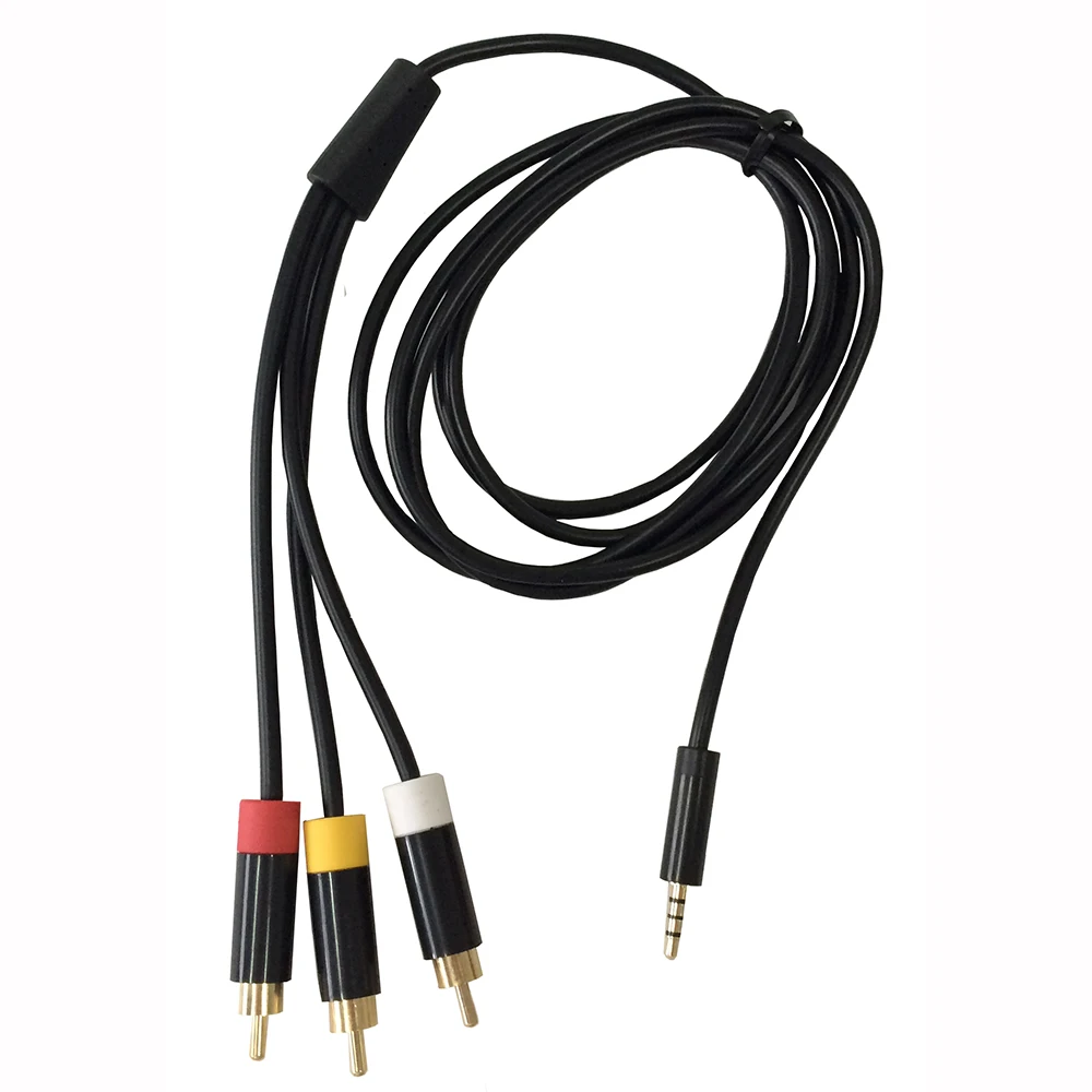 1 8 м 6 футов AV кабель аудио видео для Microsoft Xbox 360E 360 E консоль 3 5 мм Шнур | Электроника