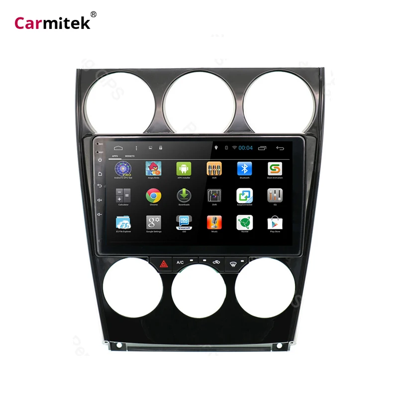 Car Radio Android Multimedia For Mazda 6 2002--2008 2006-2015 Chrome GPS Navigation Stereo Radio
Car Radio Android Multimedia For Mazda 6 2002--2008 2006-2015 Chrome GPS Navigation Stereo Radio