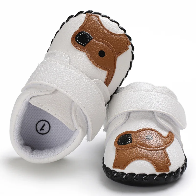 2020 Newborn PU Leather Baby Shoes Cartoon Animals Printed Toddler Shoes Hard sole Anti-Slip First Walkers Shoes 0-18M
2020 Newborn PU Leather Baby Shoes Cartoon Animals Printed Toddler Shoes Hard sole Anti-Slip First Walkers Shoes 0-18M