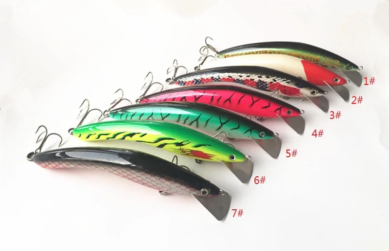 19cm 55g Special Shape Bait False Lure Floating type Hard Plastic Fishing Tackle China Hook
19cm 55g Special Shape Bait False Lure Floating type Hard Plastic Fishing Tackle China Hook