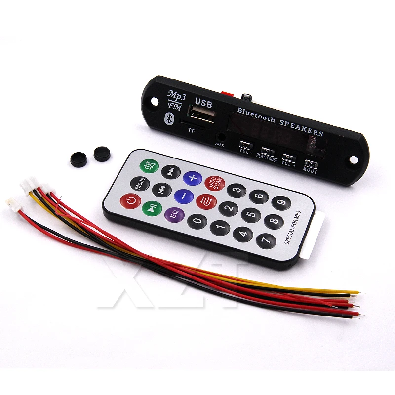 High Quality Wireless 12V MP3 WMA Decoder Board Audio Module USB TF Radio For Car accessories
High Quality Wireless 12V MP3 WMA Decoder Board Audio Module USB TF Radio For Car accessories