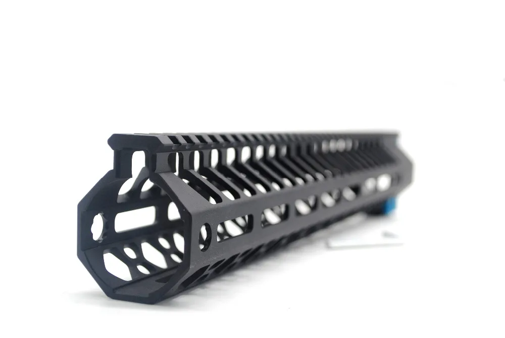 Black 15'' Inch Free Float High Profile Style M-lok Picatinny Rail Handguard For LR-308
Black 15'' Inch Free Float High Profile Style M-lok Picatinny Rail Handguard For LR-308