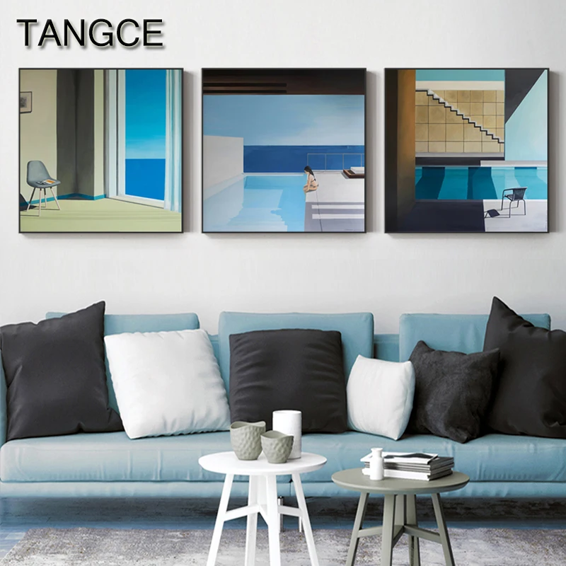 Abstract Blue Swimming Canvas Painting Blue Art Set Print Poster for Living Room Nordic Wall Art Mural Cuadros Decoracion Salon
Abstract Blue Swimming Canvas Painting Blue Art Set Print Poster for Living Room Nordic Wall Art Mural Cuadros Decoracion Salon