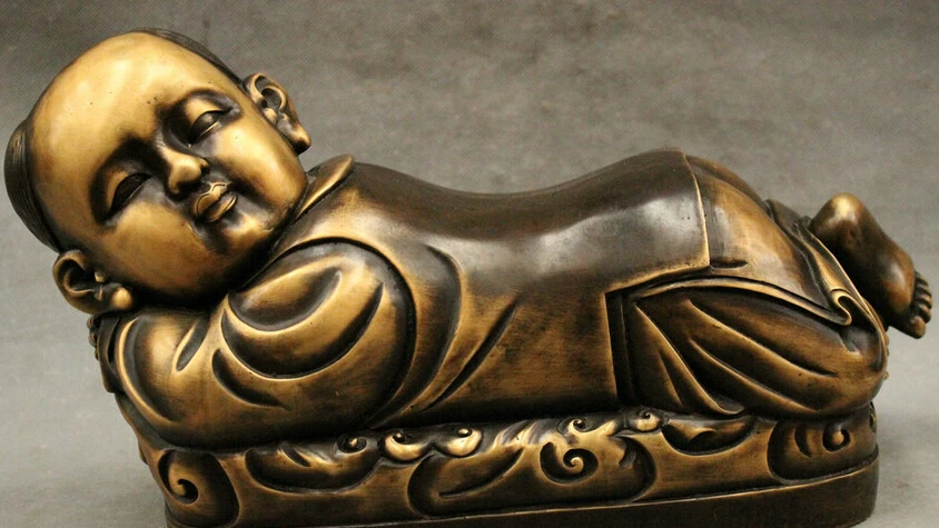 Песня voge gem S2368 14 "Народная Китайская античная бронза Медь JiXiang фу детские мальчиков парень статуя Скульптура
Песня voge gem S2368 14 "Народная Китайская античная бронза Медь JiXiang фу детские мальчиков парень статуя Скульптура