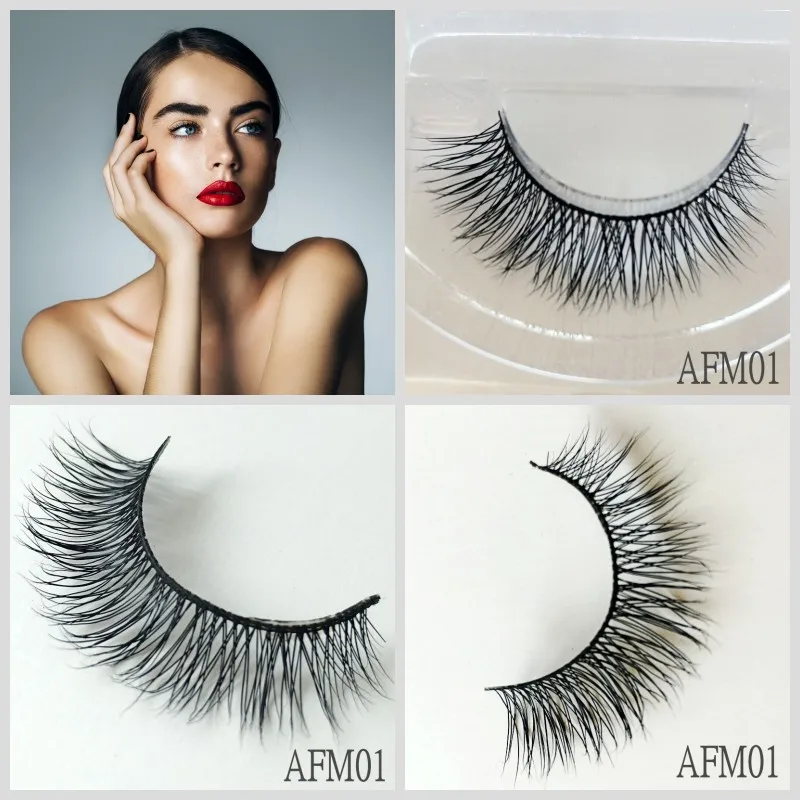 IN USA 1000pairs mink eyelashes soft real 3d lashes maquiagem false eyelashes dramatic wispy lashes makeup cilios faux cils
IN USA 1000pairs mink eyelashes soft real 3d lashes maquiagem false eyelashes dramatic wispy lashes makeup cilios faux cils