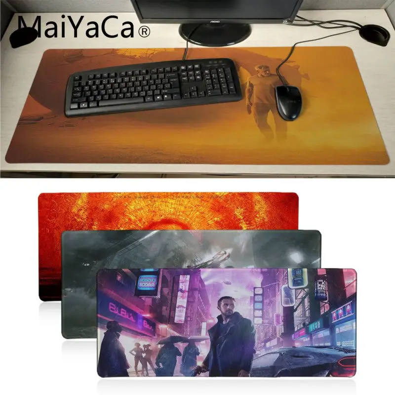 MaiYaCa My Favorite Blade Runner 2049 Rubber Mouse Durable Desktop Mousepad Laptop Gaming Lockedge Mice gaming Mousepad
MaiYaCa My Favorite Blade Runner 2049 Rubber Mouse Durable Desktop Mousepad Laptop Gaming Lockedge Mice gaming Mousepad