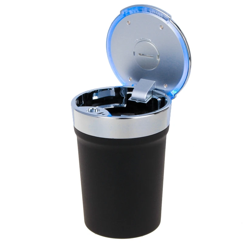 2020 Fashion European Universal Portable Light Car Auto Ashtray Mini Cup Style LED Cigarette Cigar Smokeless Ashtray for Cars
2020 Fashion European Universal Portable Light Car Auto Ashtray Mini Cup Style LED Cigarette Cigar Smokeless Ashtray for Cars