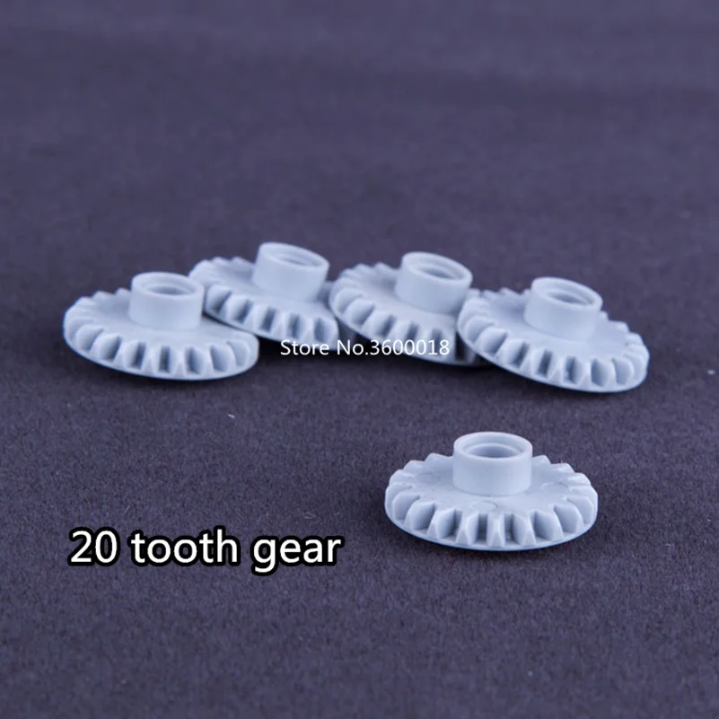 20pcs/lot Decool high-tech Gear 20 Tooth Compatible with 87407 MOC DIY blocks bricks parts set
20pcs/lot Decool high-tech Gear 20 Tooth Compatible with 87407 MOC DIY blocks bricks parts set