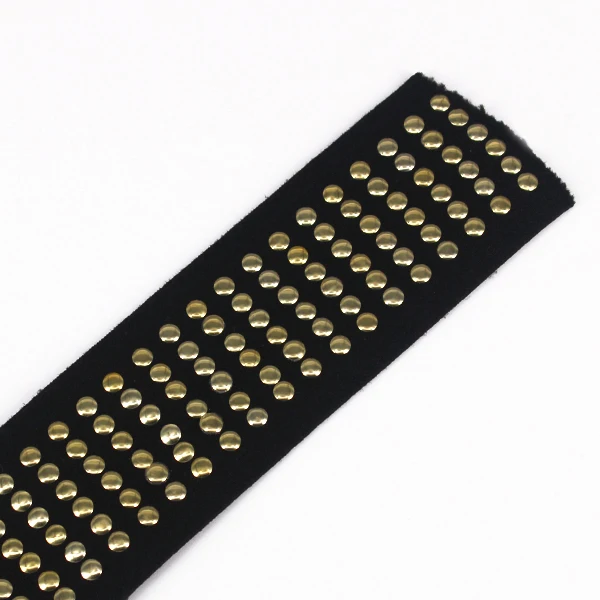 39mm Elastic Stretch Black Gold Steampunk Style Beaded Tape Band Applique Sewing Supplies for Costumes Belt 10yd/T1245
39mm Elastic Stretch Black Gold Steampunk Style Beaded Tape Band Applique Sewing Supplies for Costumes Belt 10yd/T1245