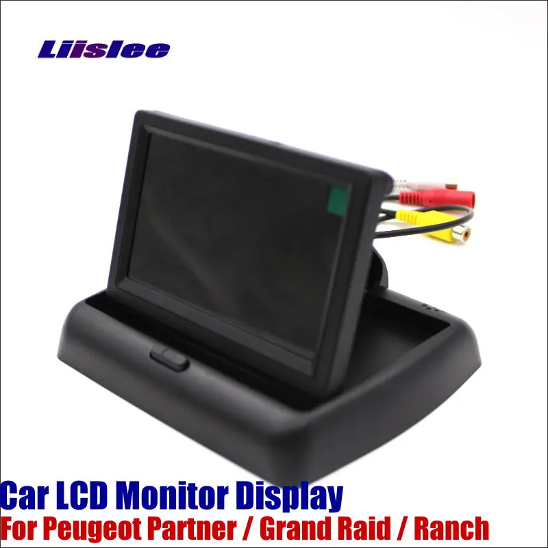 For Peugeot Partner / Grand Raid / Ranch Foldable Car HD TFT LCD Monitor Screen Display / NTSC PAL Color TV System
For Peugeot Partner / Grand Raid / Ranch Foldable Car HD TFT LCD Monitor Screen Display / NTSC PAL Color TV System