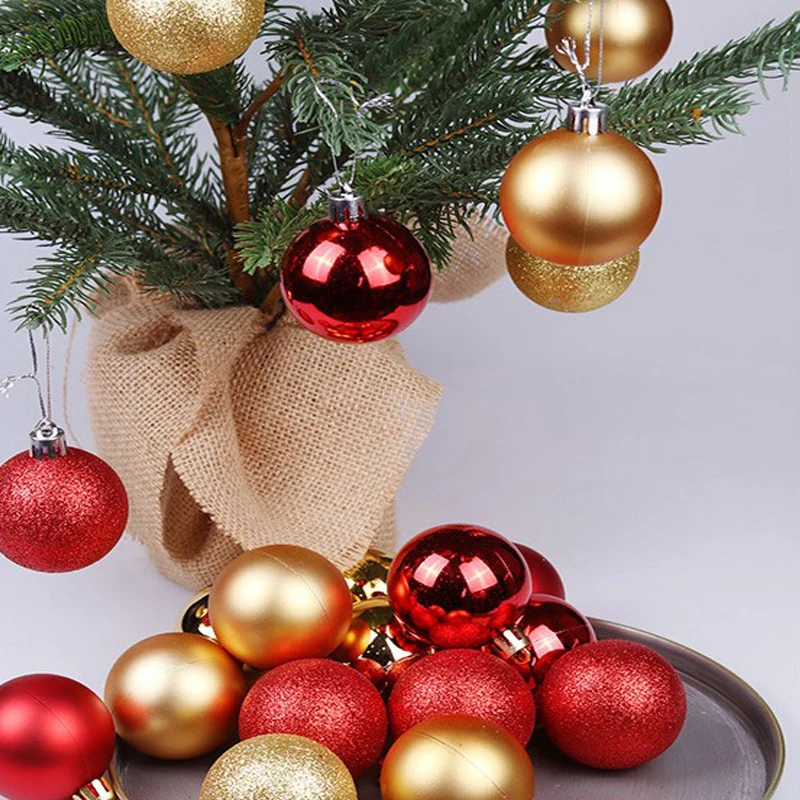 24pcs 3 / 4CM christmas ball Decorative Balls Hanging Balls Christmas Tree Decoration Balls Christmas Balls
24pcs 3 / 4CM christmas ball Decorative Balls Hanging Balls Christmas Tree Decoration Balls Christmas Balls