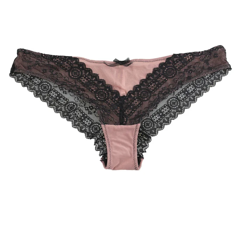 MiaoErSiDai Women Brief Ultra-thin Underwear Women Low Rise Transparent Lace Sexy Panties Breathable Panties S-2XL 2PCS/Lot
MiaoErSiDai Women Brief Ultra-thin Underwear Women Low Rise Transparent Lace Sexy Panties Breathable Panties S-2XL 2PCS/Lot