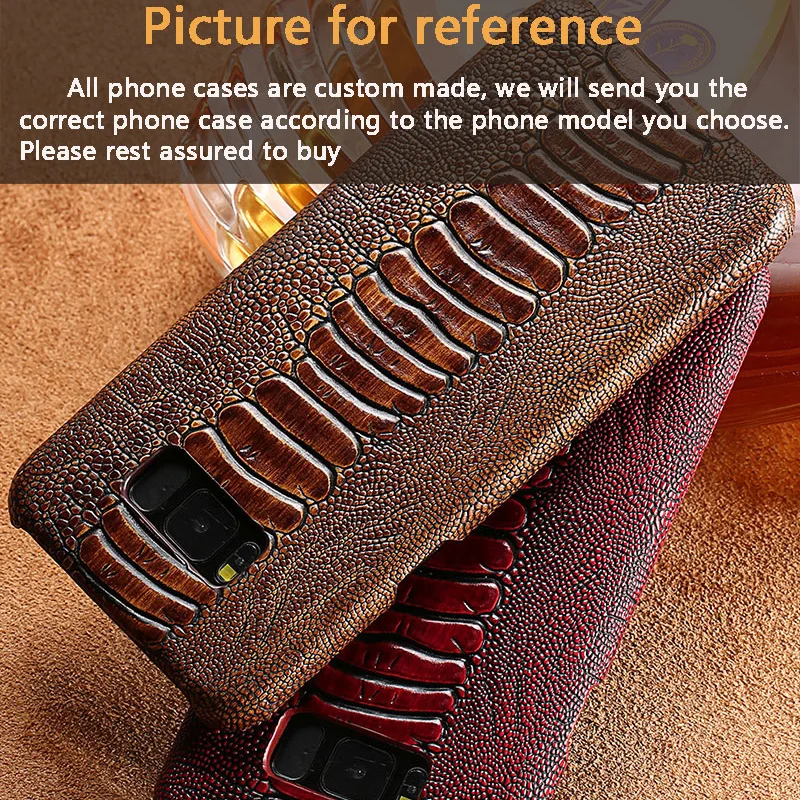 Brand Genuine leather phone case for Nubia Z17 cowhide ostrich foot texture phone case custom made Mobile phone back cover
Brand Genuine leather phone case for Nubia Z17 cowhide ostrich foot texture phone case custom made Mobile phone back cover