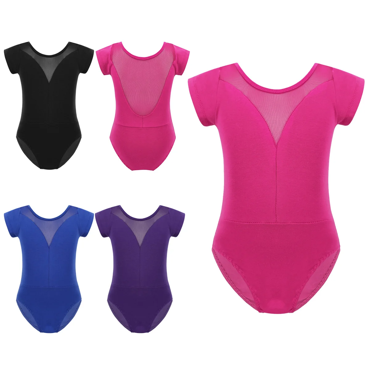 Kids Simulation V-neck Mesh Leotard Gym Dress Girl Gymnastics Dancesuit Girls Dancing Body Ballet Dance Jumpsuit Leotards
Kids Simulation V-neck Mesh Leotard Gym Dress Girl Gymnastics Dancesuit Girls Dancing Body Ballet Dance Jumpsuit Leotards