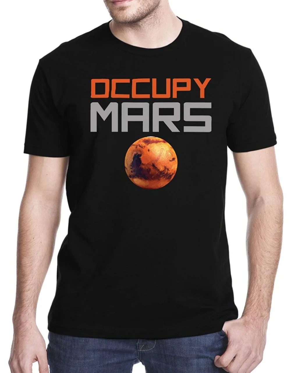 Occupy Mars New 2019 Summer Men'S 100% Cotton Basic Style Hip Hop O Neck T Shirt Company
Occupy Mars New 2019 Summer Men'S 100% Cotton Basic Style Hip Hop O Neck T Shirt Company
