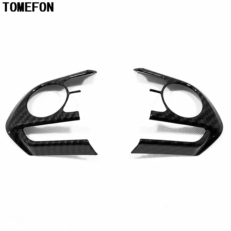 TOMEFON для Toyota Camry XV70 2017 2018 2019 декоративная крышка рулевого колеса отделка молдинг
